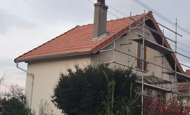 Toiture fini
