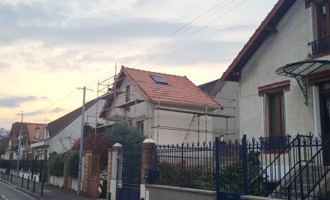 Rénovation d'une toiture , Saint-Maur-des-Fossés, Pascual Rénovation Habitat