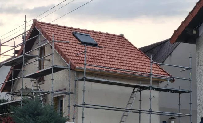 Rénovation d'une toiture , Saint-Maur-des-Fossés, Pascual Rénovation Habitat