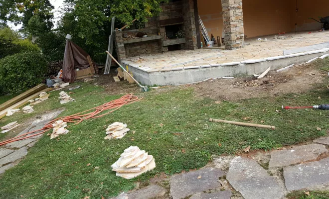 Création pool house, Saint-Maur-des-Fossés, Pascual Rénovation Habitat