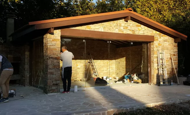 Création pool house, Saint-Maur-des-Fossés, Pascual Rénovation Habitat