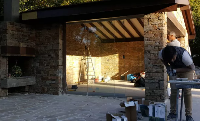 Création pool house, Saint-Maur-des-Fossés, Pascual Rénovation Habitat