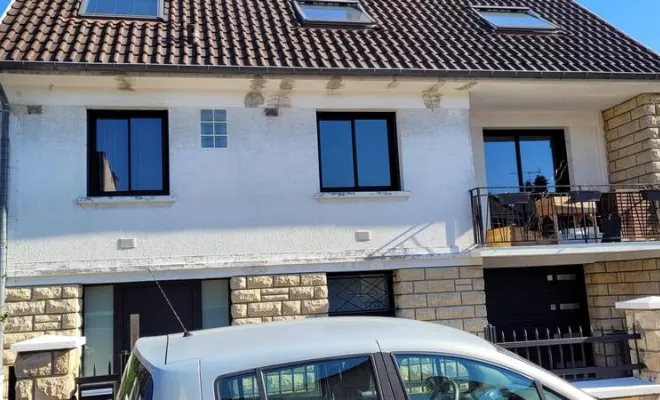 Ravalement de façade, Saint-Maur-des-Fossés, Pascual Rénovation Habitat