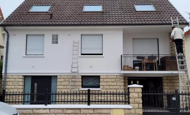 Ravalement de façade, Saint-Maur-des-Fossés, Pascual Rénovation Habitat