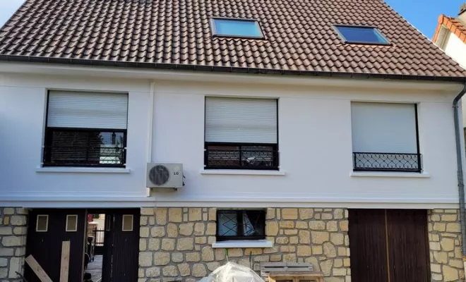 Ravalement de façade, Saint-Maur-des-Fossés, Pascual Rénovation Habitat
