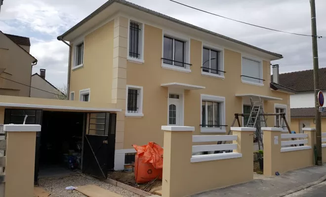 Ravalement de façade, Saint-Maur-des-Fossés, Pascual Rénovation Habitat
