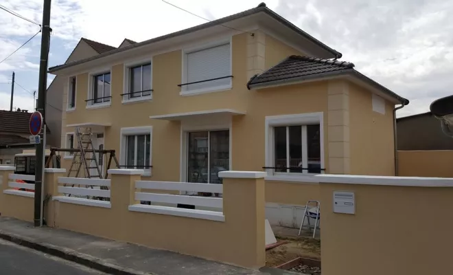 Ravalement de façade, Saint-Maur-des-Fossés, Pascual Rénovation Habitat