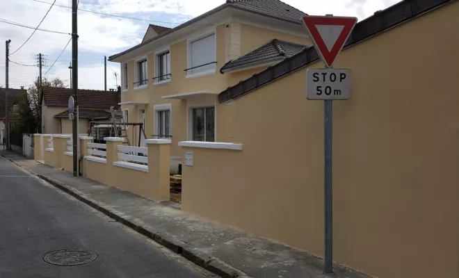 Ravalement de façade, Saint-Maur-des-Fossés, Pascual Rénovation Habitat