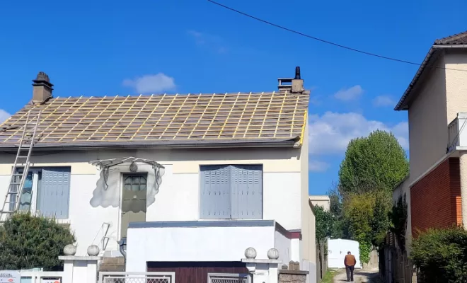 Remplacement toiture, Saint-Maur-des-Fossés, Pascual Rénovation Habitat