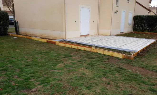 Création de terrasse, Saint-Maur-des-Fossés, Pascual Rénovation Habitat