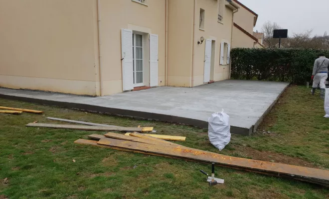 Création de terrasse, Saint-Maur-des-Fossés, Pascual Rénovation Habitat
